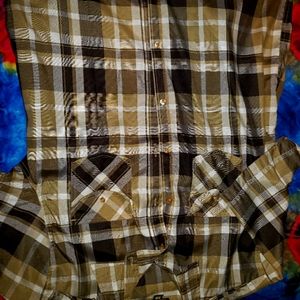 Men's button up XL